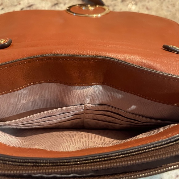 Michael Kors Brown Crossbody Bag - Picture 5 of 8